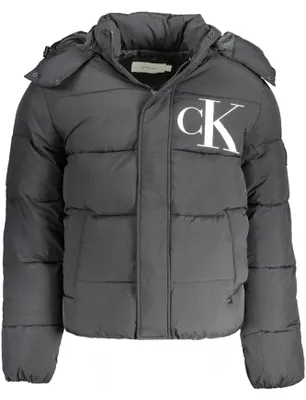 Zdjęcie produktu dla Calvin Klein Czarna Kurtka Męska