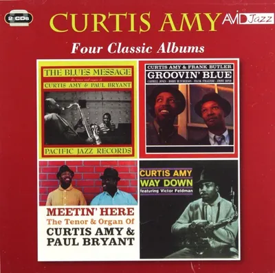 Produktbild von Amy Curtis: Four Classic Albums
