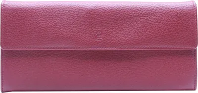 Produktbild von Esquire Leder Geldbörse Deer Ladies Purse Red dunkelrot
