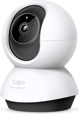 Image de Caméra de Sécurité IP TP-Link Tapo TC74 3K 5MP Blanche