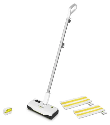 Produktbild von Kärcher Dampfmopp SC 1 Upright, 1300W, 0,2 l, 2 Bodentücher, Hartböden
