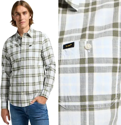Immagine prodotto di LEE Herren ,Camicia LEESURE SHIRT, M, Multicolore, camicie da uomo, , uomo