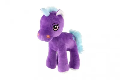 Immagine prodotto di Unicorno di peluche 20 cm viola 0+