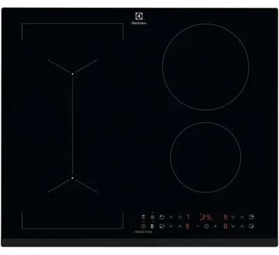 Immagine prodotto di ELECTROLUX Serie 600, piano cottura a induzione Bridge LIV6343, 60 cm, 4 zone di cottura con 4 funzioni booster, funzione bridge, zona flessibile, controllo touch