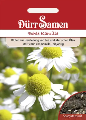 Produktbild von Dürr-Samen - Kamille Echte - Saatgut - 0178