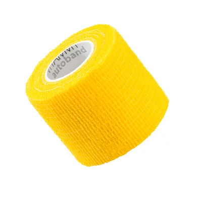 Obrázok produktu pre VITAMMY Autoband Samolepiaca bandáž, žltá, 5cmx450cm