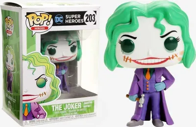 Produktbild von Funko Pop! DC Comics: The Joker (Martha Wayne) #203 Hot Topic Exclusive