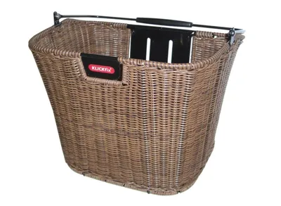 Produktbild von KLICKfix City-VR-Korb Structura EF braun, 35x26x25 cm, o. Halter