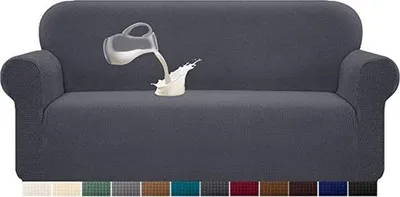 Image de Housse de canapé Famanu, imperméable - Réversible, avec coussins, pour tous les canapés
