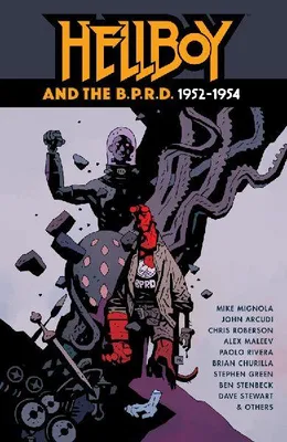 Produktbild von Hellboy and the B.P.R.D.: 1952-1954