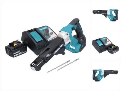Obrázok produktu pre Makita DFR 551 RM1 akumulátorový zásobníkový skrutkovač 18 V 25 - 55 mm bez kefiek + 1x akumulátor 4,0 Ah + nabíjačka