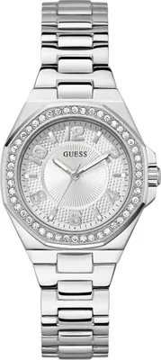 Obrázek produktu pro Stříbrné hodinky Guess GW0877L1