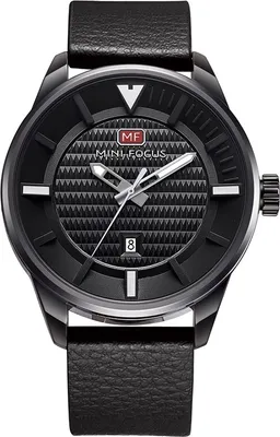 Produktbild von Mini Focus OM-23896 Herrenuhr - Schwarz KP23896