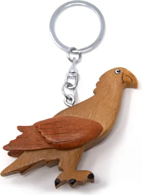 Produktbild von Schlüsselanhänger aus Holz - Steinadler