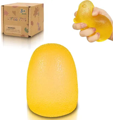 Imagen del producto de Juguetes sensoriales para niños: pelota suave para aliviar el estrés, duradera y resistente a roturas