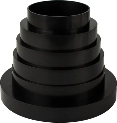 Immagine prodotto di Riduttore universale Sistemi di ventilazione Transizione del condotto di ventilazione Ø 80 100 110 120 125 150 mm