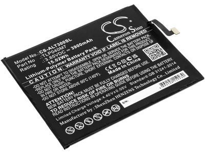 Zdjęcie produktu dla TECHTEK Bateria kompatybilny z [Alcatel] 3T, OT-9032T zastępuje TLP040M1, kompatybilny z TLP040M7