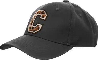 Produktbild von Avizar, Streetwear Cap verstellbar mit C-Patch Leopardenmuster, Schwarz