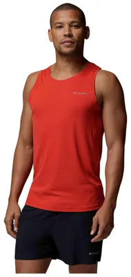 Image de Débardeur Columbia Camiseta Columbia Stealth Spring sin mangas rojo anaranjado pour Homme