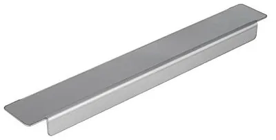 GN 1/4 Adapter aus Edelstahl, 23 x 159 mm, für Chafing-Dish