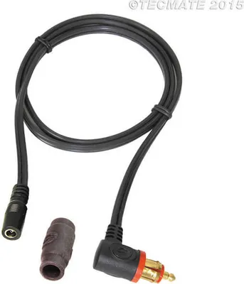 Produktbild von Optimate Zubehör O39 DC auf 12V DIN Bike-Stecker 60cm (90°) für beheizbare Kleidung