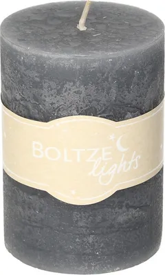 Produktbild von Kerze Lea 10cm steel