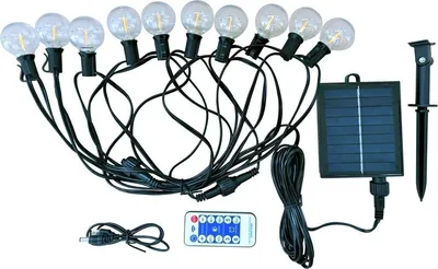 Immagine prodotto di Girlande Solar 10Led 8M 1,12W Rgb Ip44