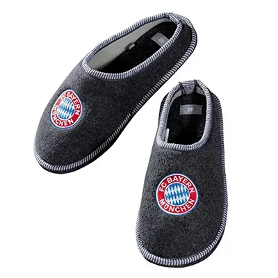 Produktbild von FC Bayern München Filz-Pantoffeln Grösse 36