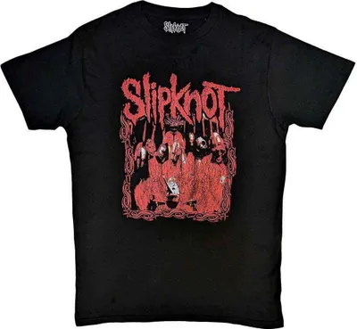 Obrázek produktu pro Slipknot Band Frame Black S Tričko