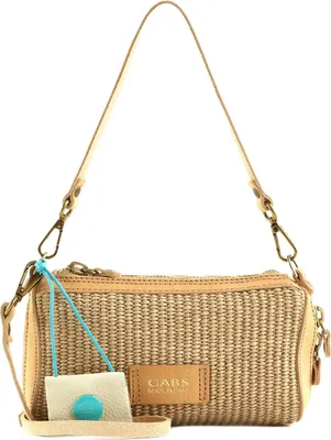 Produktbild von Gabs Schultertasche Umhängetasche Pepita Shoulder Bag Beige+Oro+Naturale