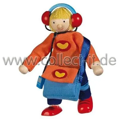 Produktbild von Biegepuppe Sohn