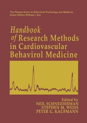 Immagine prodotto di Handbook of Research Methods in Cardiovascular Behavioral Medicine