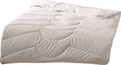Produktbild von Traumschlaf Nature Merino Schurwolldecke leicht, Füllung: 100% Schurwolle 135x200 cm