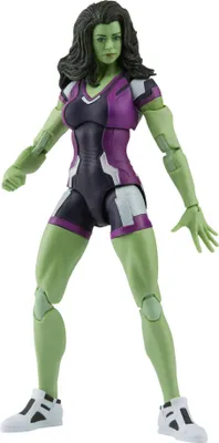 Produktbild von Hasbro She-Hulk Marvel Legends Series Actionfigur Infinity Ultron BAF: She-Hulk 15 cm HASF3854
