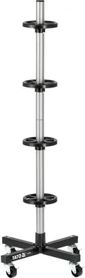 Produktbild von YATO Reifenständer YT-55691 Stahl PVC