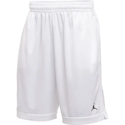 Produktbild von NIKE Air Jordan Practice Herren Basketball-Shorts atmungsaktive Trainings-Hose Sport-Hose Trainings-Shorts AR4315-100 Weiß, Größe:M