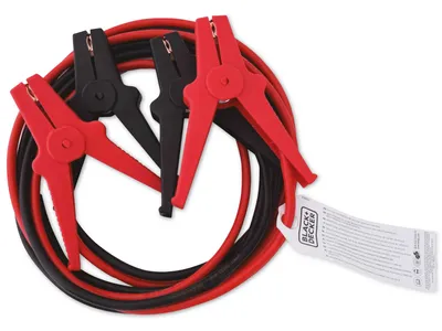 Image de Câble de démarrage BLACK & DECKER, 3 m, 16mm²