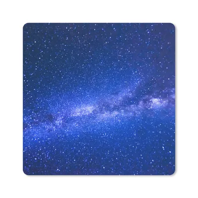 Produktbild von MuchoWow® Mauspad Mousepad Sternenhimmel - Universum - Blau - Jungen - Mädchen - Kinder 30x30 cm - Mousepads - Maus Mat - Pad - Mausunterlage - Gaming