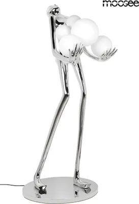 Zdjęcie produktu dla MOOSEE lampa podłogowa HUMAN SILVER       PREMIUM