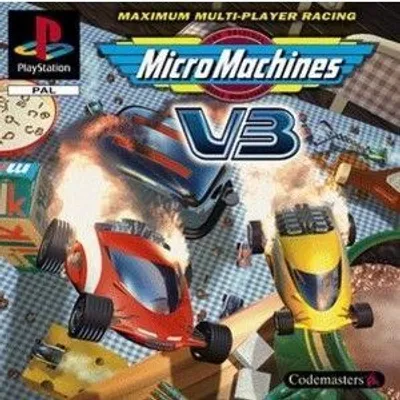 Produktbild von Micro Machines V3