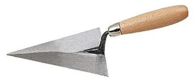 Zdjęcie produktu dla Kielnia murarska z drewnianym uchwytem