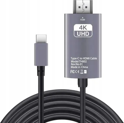 Image de USB-C-auf-HDMI-4k-60-Hz-2-m-MHL-Kabel