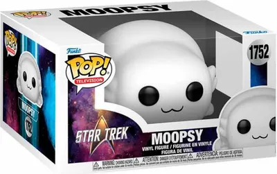 Zdjęcie produktu dla FUNKO POP!  Figurka winylowa Television Star Trek Moopsy 1752