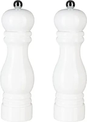 Produktbild von Salz- und Pfeffermühle, Pfeffermühle aus Holz, Salz- und Pfefferstreuer mit verstellbarem Keramikrotor