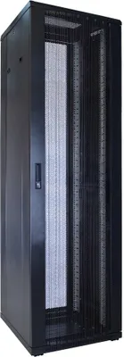 Obrázok produktu pre DSIT 42 U 19" serverová skriňa s perforovanými prednými dverami (ŠxHxV) 600 x 600 x 2000 mm (DS6642PP)