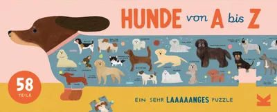 Produktbild von Hunde von A bis Z