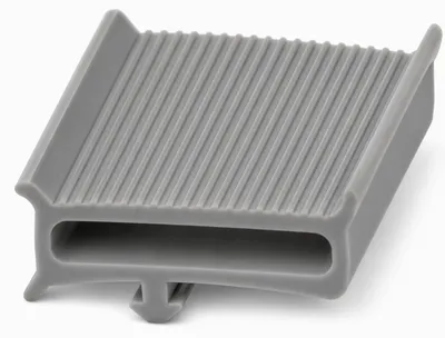 Produktbild von Profildichtung Profil 6058 - 2000mm - Grau - Kühlschrankdichtung