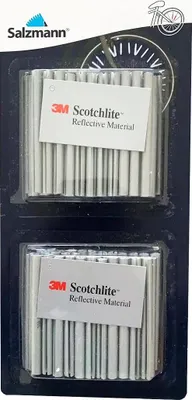Produktbild von Salzmann 3M Speichenreflektoren - Hergestellt mit 3M Scotchlite 72 - teilig