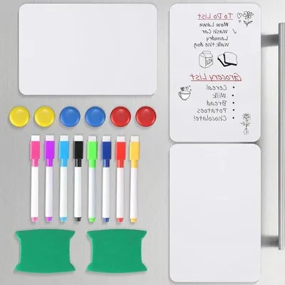 Produktbild von Whiteboardfolie A4 Magnetisch für Thuis, Kantoor und Schule mit Accessoires