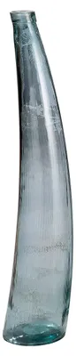 Immagine prodotto di Gilde Bodenvase, Glas, blau, VE 1, H. 100 cm, D. 20 cm 39198 4063387391983